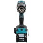 Akku-Schlagbohrschrauber HP001GD201 XGT, 40Volt (blau/schwarz, 2x Li-Ion XGT Akku 2,5Ah, MAKPAC)