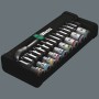 Zyklop Metal-Knarrensatz 8100 SA 11, Zoll-Gren (28-teilig, mit Umschaltknarre, 1/4") (05004021001)