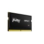 Kingston Technology FURY 32 GB 6400 MT/s DDR5 CL38 SODIMM (Kit da 2) Impact XMP (KF564S38IBK2-32)