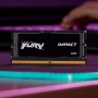 Kingston Technology FURY 32 GB 6400 MT/s DDR5 CL38 SODIMM (Kit da 2) Impact XMP (KF564S38IBK2-32)