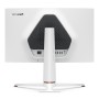 BenQ EX271U Monitor PC 68,6 cm (27") 3840 x 2160 Pixel 4K Ultra HD LED Nero, Bianco (9H.LN2LB.QBE)