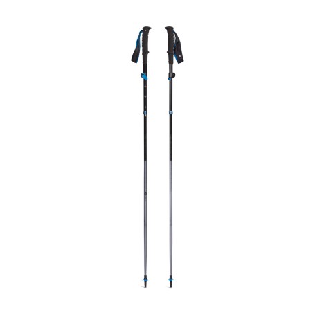 Trekkingstcke Distance FLZ (grau, 1 Paar, 110 cm) (BD11253310161101)