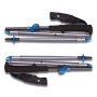 Trekkingstcke Distance FLZ (grau, 1 Paar, 140 cm) (BD11253310161401)