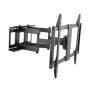 Manhattan 461221 Supporti a parete per TV 2,54 m (100") Nero
