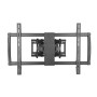 Manhattan 461221 Supporti a parete per TV 2,54 m (100") Nero