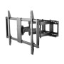 Manhattan 461221 Supporti a parete per TV 2,54 m (100") Nero