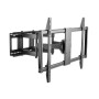 Manhattan 461221 Supporti a parete per TV 2,54 m (100") Nero