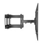 Manhattan 461221 Supporti a parete per TV 2,54 m (100") Nero