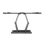 Manhattan 461221 Supporti a parete per TV 2,54 m (100") Nero