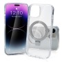 StyleShell SHOCKFlex mit Standfunktion (transparent, iPhone 16 Pro, kompatibel mit MagSafe) (2404)