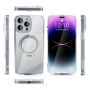 StyleShell SHOCKFlex mit Standfunktion (transparent, iPhone 16 Pro, kompatibel mit MagSafe) (2404)
