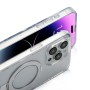 StyleShell SHOCKFlex mit Standfunktion (transparent, iPhone 16 Pro, kompatibel mit MagSafe) (2404)