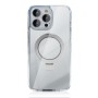 StyleShell SHOCKFlex mit Standfunktion (transparent, iPhone 16 Pro, kompatibel mit MagSafe) (2404)