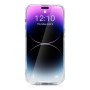 StyleShell SHOCKFlex mit Standfunktion (transparent, iPhone 16 Pro, kompatibel mit MagSafe) (2404)