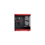 Y40 (rot/schwarz, Tempered Glass) (CS-HYTE-Y40-BR)
