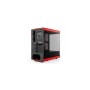 Y40 (rot/schwarz, Tempered Glass) (CS-HYTE-Y40-BR)