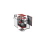 Y40 (rot/schwarz, Tempered Glass) (CS-HYTE-Y40-BR)