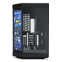 Y70 Touch Infinite  (schwarz, Tempered Glass x 2) (CS-HYTE-Y70TTI-BB)