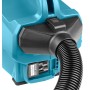 Makita CL121DZX aspirapolvere a traino 0,3 L Secco Sacchetto per la polvere