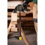 FatMax Einhandzwinge "L" 600MM (schwarz/grau, Large, 645mm Lnge) (FMHT0-83236)