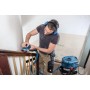 Bosch GET 55-125 Professional Levigatrice orbitale casuale 7800 Giri/min 15600 OPM Nero, Blu 550 W (0601257000)