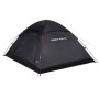 Kuppelzelt Monodome XL (schwarz, 4 Personen) (10310)