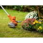 3-in-1 Multi-Trimmer Set BESTA530CM-QS (orange/schwarz, 550 Watt, inkl. Mher-Chassis)