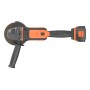 Akku-Winkelschleifer BCG720M1, 18Volt (schwarz/orange, Li-Ionen Akku 4Ah) (BCG720M1-QW)