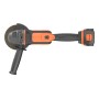 Akku-Winkelschleifer BCG720M1, 18Volt (schwarz/orange, Li-Ionen Akku 4Ah) (BCG720M1-QW)