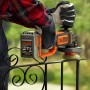 Akku-Winkelschleifer BCG720M1, 18Volt (schwarz/orange, Li-Ionen Akku 4Ah) (BCG720M1-QW)