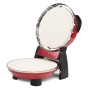 Pizzaofen Napoletana (rot, 1.200 Watt, fr Pizza  31cm, 2 Steine) (G10032)