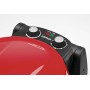 Pizzaofen Napoletana (rot, 1.200 Watt, fr Pizza  31cm, 2 Steine) (G10032)