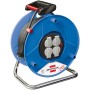 Garant Indoor-Kabeltrommel, 4-fach (blau, 25 Meter) (1218050)