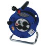 Garant Indoor-Kabeltrommel, 4-fach (blau, 25 Meter) (1218050)