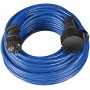 BREMAXX Outdoor-Verlngerungskabel, 10 Meter (blau) (1169810)