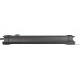Premium-Line Steckdosenleiste 6-fach (schwarz/hellgrau, 5 Meter) (1951560101)