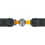 Premium-Line Steckdosenleiste 6-fach (schwarz/hellgrau, 5 Meter) (1951560101)