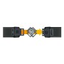 Premium-Line Steckdosenleiste 10-fach (schwarz, 3 Meter) (1951100100)