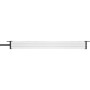 Alu-Line 19" Steckdosenleiste 8-fach (schwarz/silber, 1HE, 2 Meter, 19.500A berspannungsschutz) (1390007308)