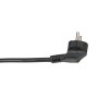 Alu-Line 19" Steckdosenleiste 8-fach (schwarz/silber, 1HE, 2 Meter, 19.500A berspannungsschutz) (1390007308)
