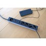 Steckdosenleiste 5-fach (grau/schwarz, 1,5 Meter, 2x USB-A, 1x USB-C Power Delivery) (1159780615)