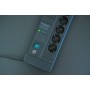 Premium-Line Steckdosenleiste 8-fach Duo (schwarz, 3 Meter, 60.000A berspannungsschutz) (1256000678)