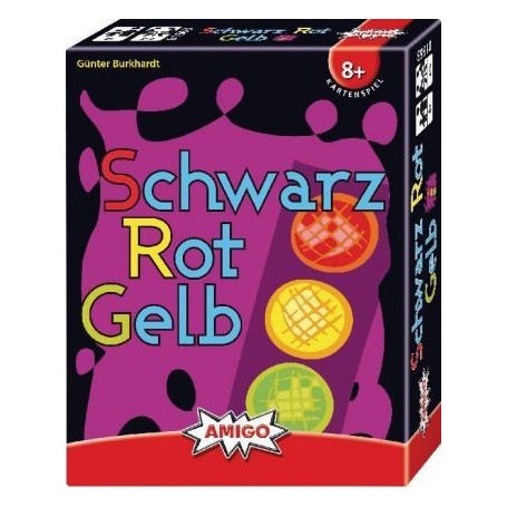 Schwarz Rot Gelb Refresh (01663)