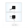LX-Dual-Stacking-Arm (wei) (45-509-216)