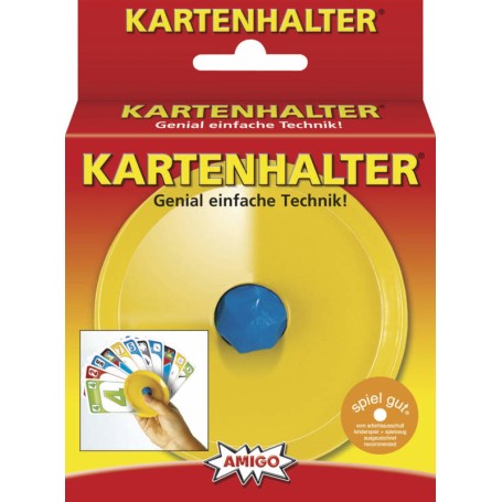 Kartenhalter (gelb) (04920)