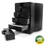 Fantec SQ-35U3e-6G Custodia per Disco Rigido (HDD) Nero 3.5" (1891)