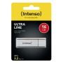 Ultra Line 16 GB (silber, USB-A 3.2 Gen1) (3531470)