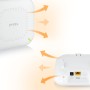 Zyxel NWA50AX 1775 Mbit/s Bianco Supporto Power over Ethernet (PoE) (NWA50AX-EU0102F)