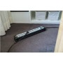 Brennenstuhl 1951580101 Regleta, 230 V, Negro y Gris Claro, 49 cm prolunghe e multiple 5 m 8 presa(e) AC Interno Nero, Verde chi