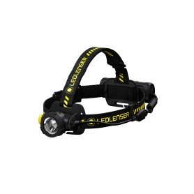 Stirnlampe H7R Work (schwarz) (502195)